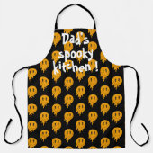 Halloween vader schort schort ghost (Voorkant)