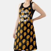 Halloween vader schort schort ghost (Insitu)