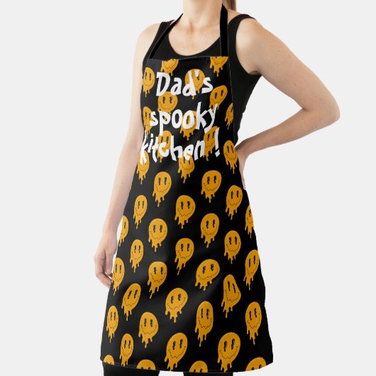 Halloween vader schort schort ghost (Insitu)