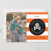 Halloween Vakantie Fotokaart Feestdagenkaart (Voorkant)