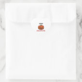 Halloween-vakantie Hart Sticker (Tas)