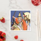Halloween Vakantie heksen feest servetten (Insitu)