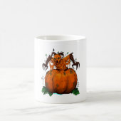 Halloween-vakantie Koffiemok (Center)