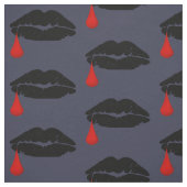 Halloween Vamp Kiss Stof (Swatch)