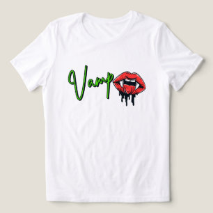 Halloween Vamp-shirt voor dames Tri-Blend Shirt