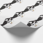 halloween vamp witje cadeaupapier (Hoek)