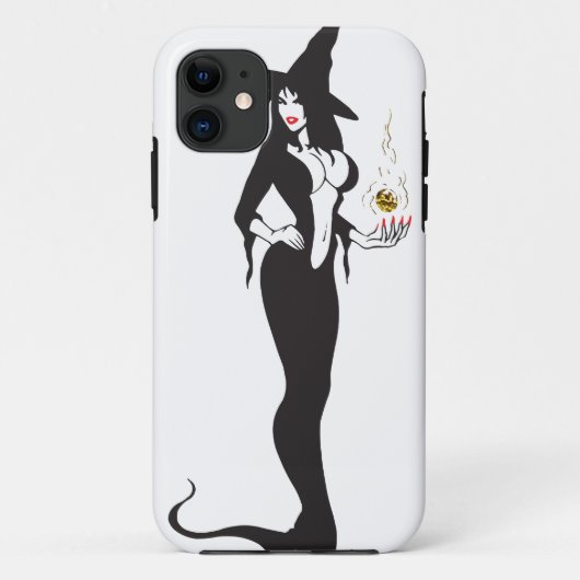halloween vamp witje Case-Mate iPhone case (Achterkant)