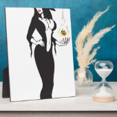 halloween vamp witje fotoplaat (Zijkant)