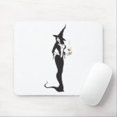 halloween vamp witje muismat (Met muis)