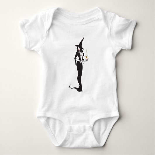 halloween vamp witje romper (Voorkant)