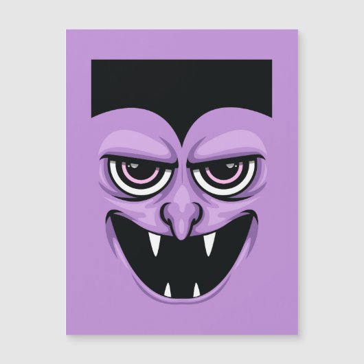 Halloween Vampier (Voorkant)