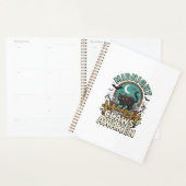 Halloween Vampier Kat Middennacht Ongemak Planner (Display)