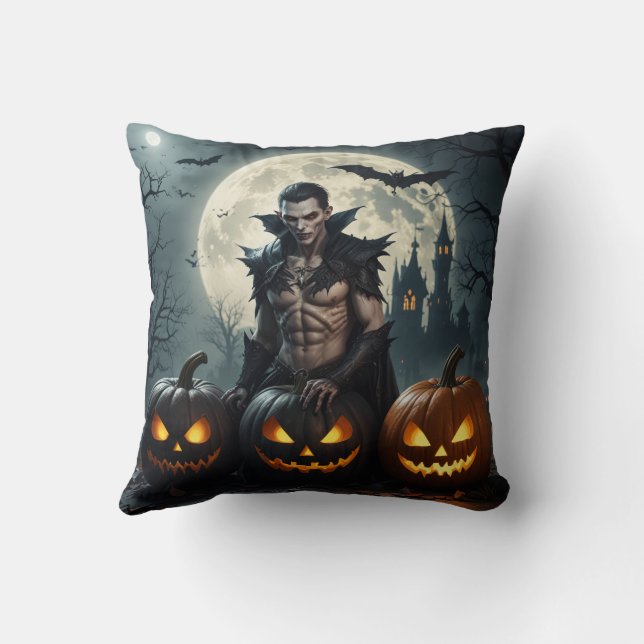 Halloween vampier kussen kussen (Achterkant)