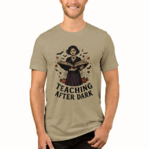 Halloween Vampier Leraar T-shirt