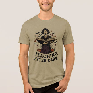 Halloween Vampier Leraar T-shirt