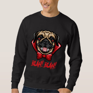 Halloween Vampier Pug Classic T-shirt 860