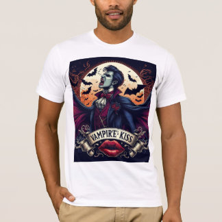 Halloween vampier shirt