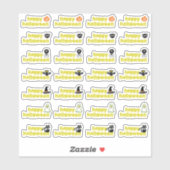 Halloween Vampier Vleermuis Spin Web Skull Witch P Sticker (Vel)