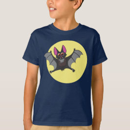 Halloween vampier vleermuis t-shirt