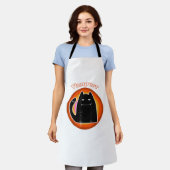 Halloween Vampier Zwart Kitten Dracula. Vampier Ca Schort (Gedragen)