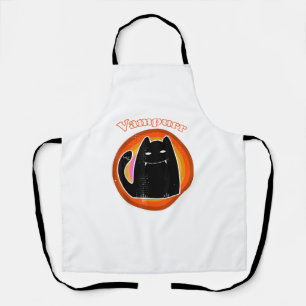 Halloween Vampier Zwart Kitten Dracula. Vampier Ca Schort
