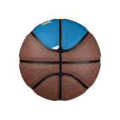 Halloween Vampierbever Aangepaste Naam Basketbal (Rechts)