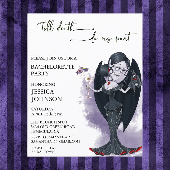 Halloween Vampire Bachelorette Party Cocktail (Creator heeft geüpload)