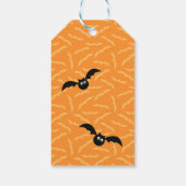 Halloween Vampire Bats 1e Verjaardag Schattige Cadeaulabel (Achterkant)