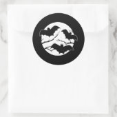 Halloween Vampire Bats Sticker (Tas)