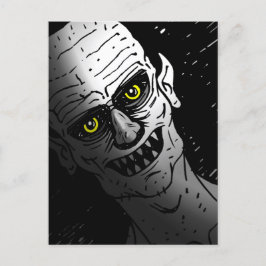 Halloween Vampire Briefkaart