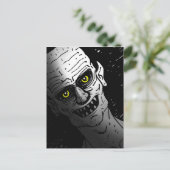 Halloween Vampire Briefkaart (Staand voorkant)