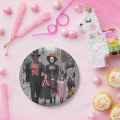 Halloween Vampire Family Party Borden 🦇🎃 Papieren Bordje (Feest)