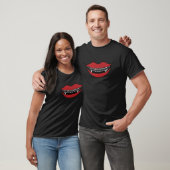 Halloween Vampire Fangs Halloween enenenenenenensc T-shirt (Unisex)