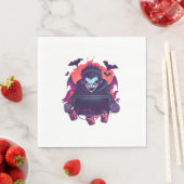 Halloween Vampire Gamer Servet (Insitu)