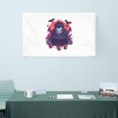 Halloween Vampire Gamer Spandoek (Beurs)