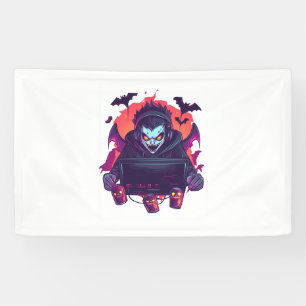 Halloween Vampire Gamer Spandoek