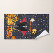 Halloween Vampire Ghost Pumpkins Personaliseren Bad Handdoek (Handdoek)