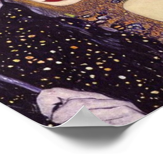 Halloween Vampire & Heksen Poster (Hoek)