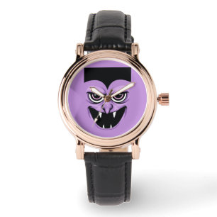 Halloween Vampire Horloge