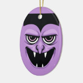 Halloween Vampire Keramisch Ornament (Links)