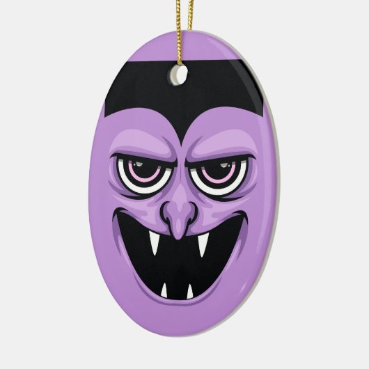 Halloween Vampire Keramisch Ornament (Links)
