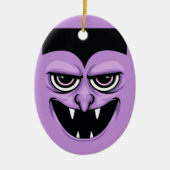Halloween Vampire Keramisch Ornament (Voorkant)