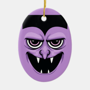 Halloween Vampire Keramisch Ornament
