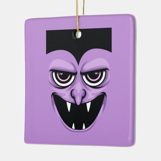 Halloween Vampire Keramisch Ornament (Links)