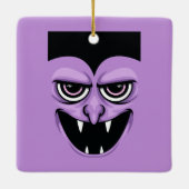 Halloween Vampire Keramisch Ornament (Achterkant)