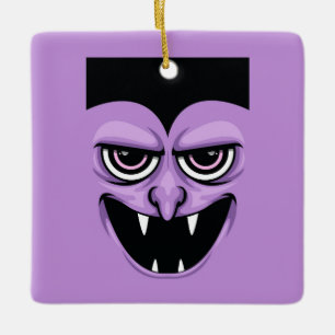 Halloween Vampire Keramisch Ornament