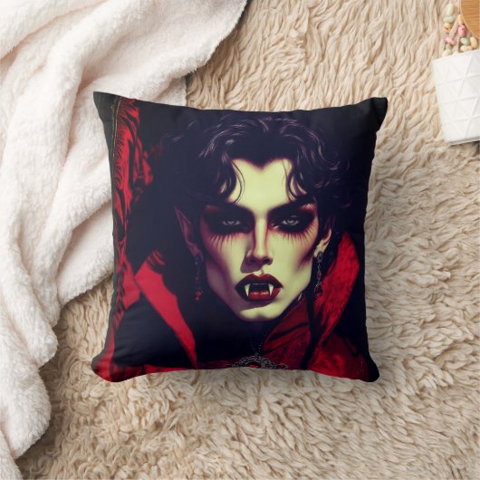 HALLOWEEN VAMPIRE KUSSEN (Deken)