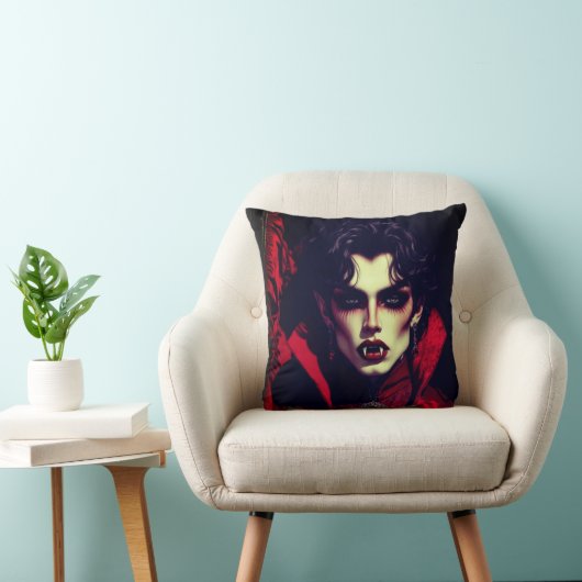 HALLOWEEN VAMPIRE KUSSEN (Stoel)