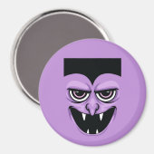 Halloween Vampire Magneet (Voorkant / Achterkant)