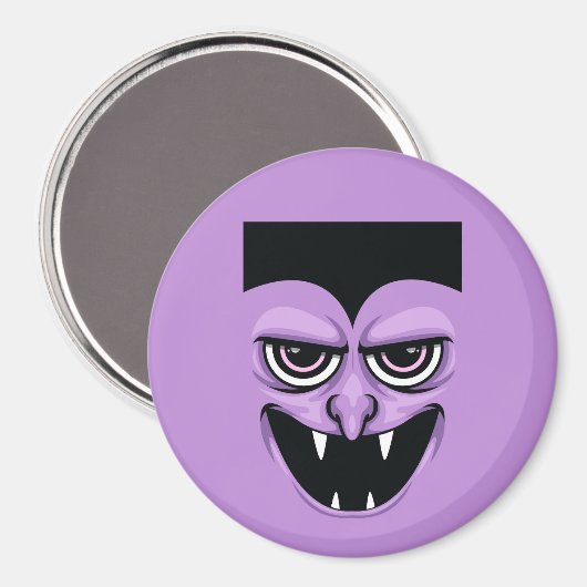 Halloween Vampire Magneet (Voorkant / Achterkant)